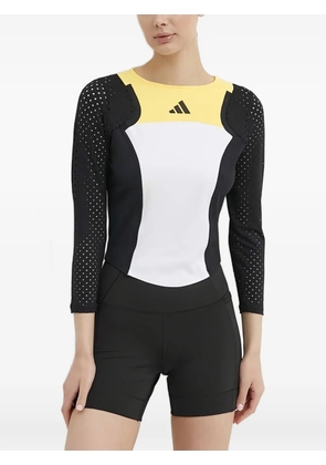 adidas long-sleeved training top - Black