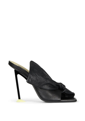 Givenchy Boudoir bow sandals - Black