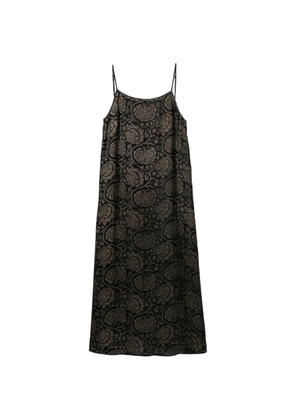 Uma Wang Anaya maxi dress - Black