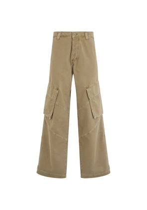 AGOLDE cargo trousers - Neutrals