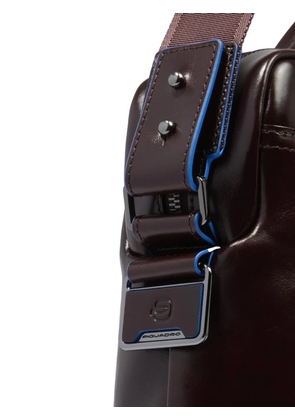 PIQUADRO personalizable laptop bag - Brown