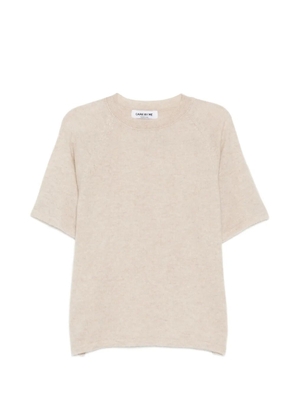 CARE BY ME Lee T-shirt - Neutrals