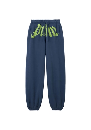 Palm Angels elasticated-waistband track pants - Blue