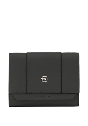 PIQUADRO trifold wallet - Black
