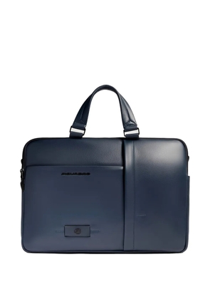 PIQUADRO top handle laptop bag - Blue