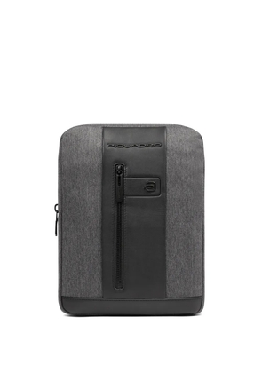 PIQUADRO panelled crossbody bag - Grey