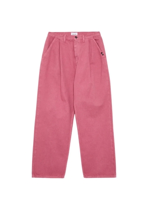 AMISH pleated-front trousers - Pink