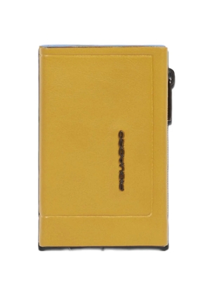 PIQUADRO Pop-up wallet - Yellow