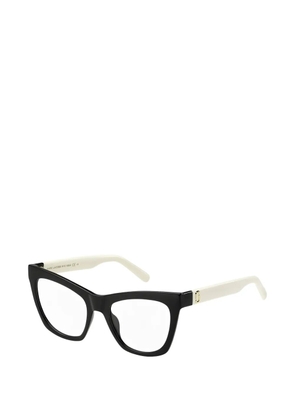 Marc Jacobs Eyewear cat-eye full-rim eyeglasses - Black