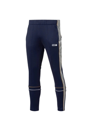 PUMA logo-detail track pant - Blue