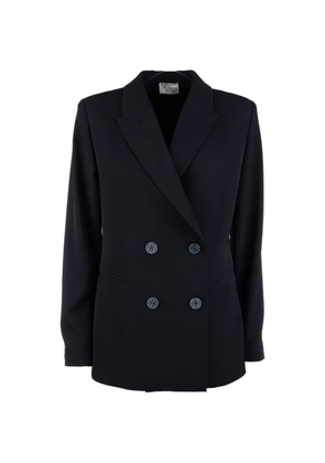 POST SCRIPTUM double-breasted blazer - Blue