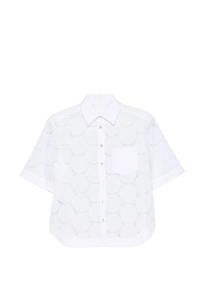 Barba short-sleeves shirt - White