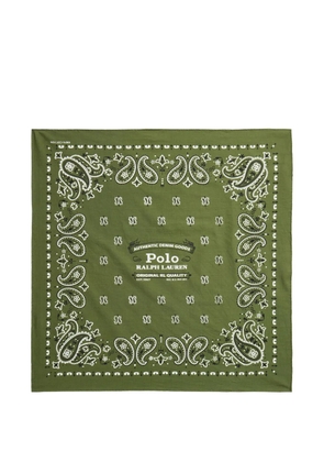 Polo Ralph Lauren cotton scarf - Green