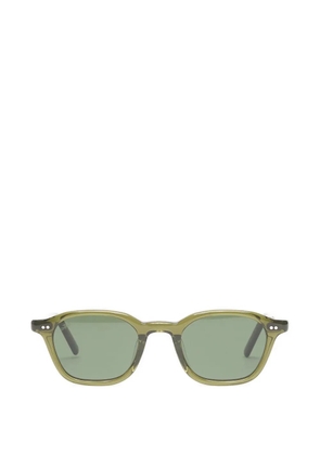 akila Nomos square-frame sunglasses - Green