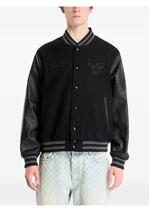 NEW ERA CAP x NBA Chicago Bulls bomber jacket - Black