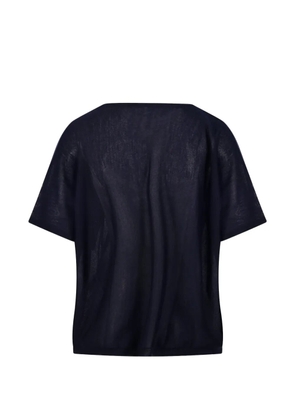 Roberto Collina short-sleeved T-shirt - Blue