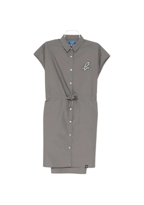 SPORT b. by agnès b. SOLID SHIRT DRESS - Grey