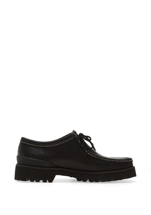 Clarks Originals Walla Yukoner lace-up derby shoes - Black