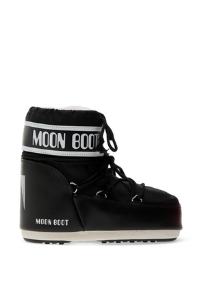Moon Boot Icon Low lace-up sneakers - Black