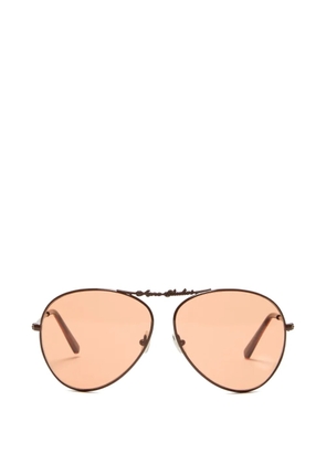 Acne Studios pilot-frame sunglasses - Brown