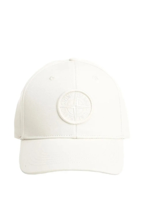 Stone Island tonal logo baseball cap - Neutrals