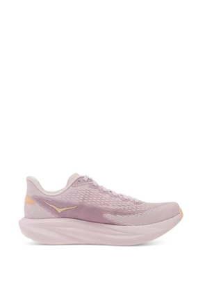 HOKA Mach 7 logo sneakers - Pink
