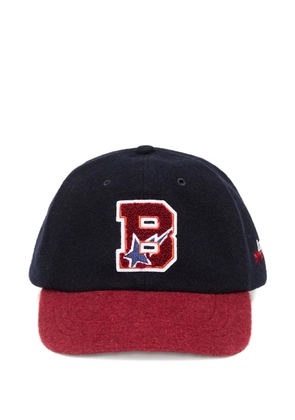 A BATHING APE® varsity logo cap - Blue