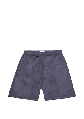 Stone Island drawstring shorts - Blue