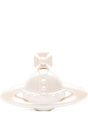 Vivienne Westwood 3D Orb clutch baG - Neutrals