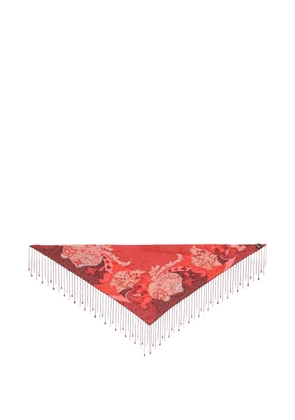 ETRO silk scarf - Orange