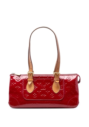 Louis Vuitton Pre-Owned 1990-2020 Monogram Vernis Rosewood Avenue shoulder bag - Red