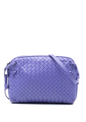 Bottega Veneta Pre-Owned 2012-2026 Nappa Intrecciato Nodini crossbody bag - Purple