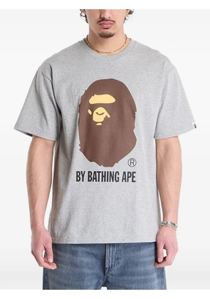 A BATHING APE® printed T-shirt - Grey