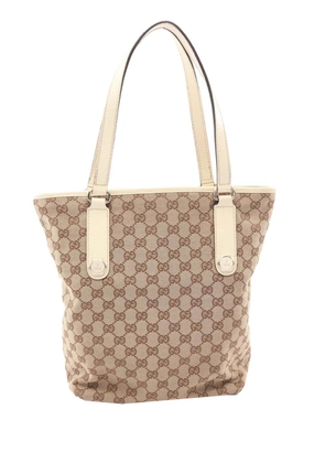 Gucci Pre-Owned 2000-2015 GG Canvas tote bag - Neutrals