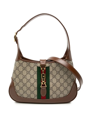 Gucci Pre-Owned 2000-2015 Small GG Supreme Web Jackie 1961 crossbody bag - Neutrals