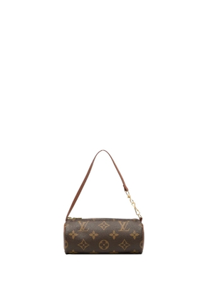 Louis Vuitton Pre-Owned 1990-2020 Monogram Papillon Pochette handbag - Brown