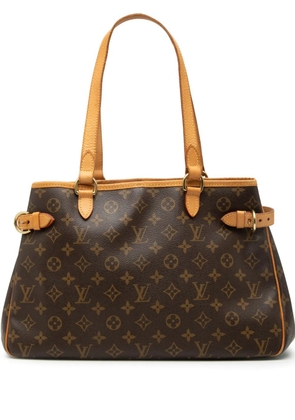 Louis Vuitton Pre-Owned 2005 Monogram Batignolles Horizontal tote bag - Brown