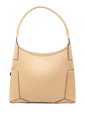 Ferragamo Pre-Owned 2000-2026 Leather shoulder bag - Neutrals