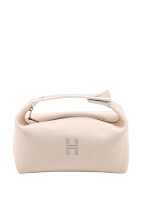 Hermès Pre-Owned 2020-2025 Small Toile Bride A Brac Case vanity bag - Brown