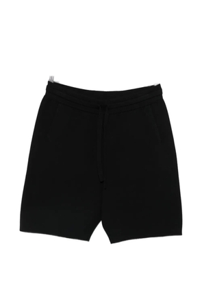 SCAGLIONE drawstring shorts - Black