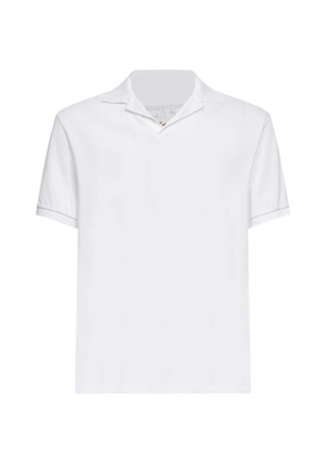 MC2 Saint Barth Charles V-neck T-shirt - White