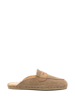 Castañer Nando suede espadrilles - Neutrals