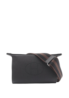 Hermès Pre-Owned 2023 Togo Videpoches crossbody bag - Black