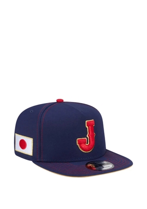 NEW ERA CAP A-Frame Snapback cap - Blue