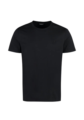 DONDUP crew-neck T-shirt - Black