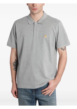 Carhartt WIP S/S Chase polo shirt - Grey