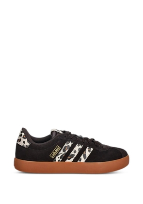 adidas VL Court 3.0 animal-print lace-up sneakers - Brown