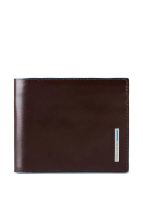 PIQUADRO leather wallet - Brown