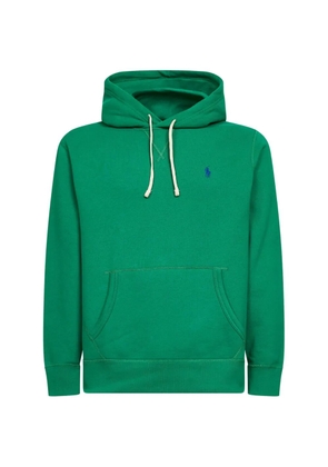 Polo Ralph Lauren logo-embroidered hoodie - Green