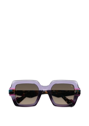 Etnia Barcelona browline sunglasses - Purple